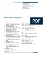 MDS3 Ch44 MedicalStores Nov2011