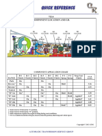 Quick Reference: 722.6 Component Location and I.D