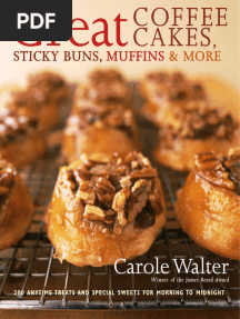 Irish Soda Bread Recipe From Great Coffee Cakes, Sticky Buns, Muffins and More by Carole Walter