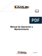 Manual Operacion y Mant. LARUE D-50 - Español.310250-SPA - Rev1.16.10.2017.