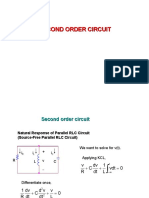 Second Order PARALLEL