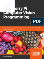 Raspberry Pi Computer Vision Programming Design and Implement Computer Vision Applications 2020