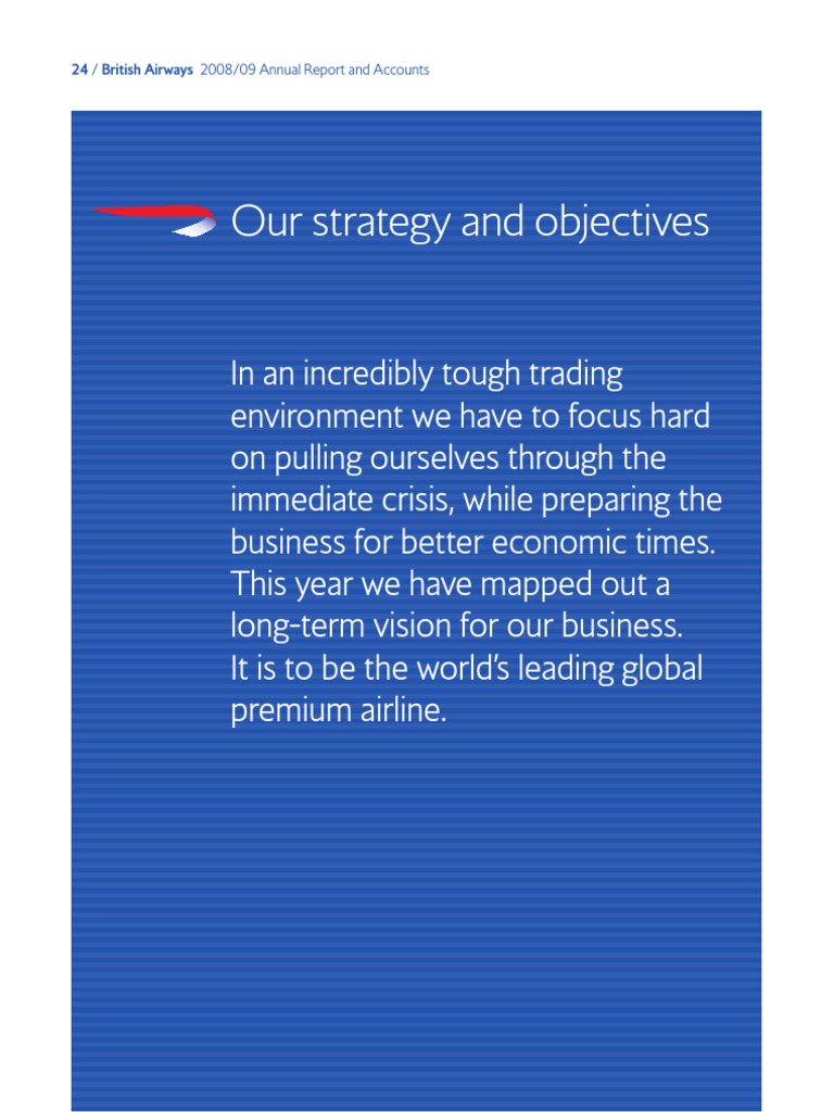 BA Strategy | PDF