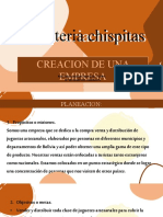 Diapositivas de La Empresa Chispitas