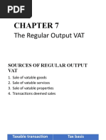 Vatable Sales and VAT Computation Guide | PDF