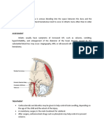 Subdural Hematoma: Assessment