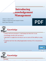 Chapter 1 Introducing Knowledge Management