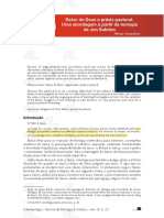 Reino de Deus e práxis pastoral libertadora