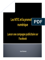 Chp3 Les NTIC Et La Promotion Numérique