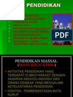 Jenis Pendidikan