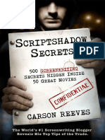 Scriptshadow Secrets (500 Scree - Carson Reeves