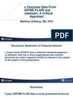 2-Year Outcome Data From DEFINE-FLAIR and Swedeheart A Critical Appraisal