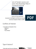 Assessment of Tandem Lesions and Diffuse Disease: How Physiology Helps in Procedural Planning