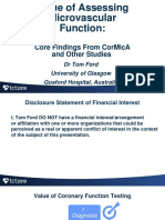 Value of Assessing Microvascular Function