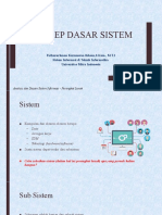 Umitra ADPL - Bab 1 Konsep Dasar Sistem