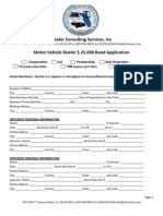 DCS Bond Application 1