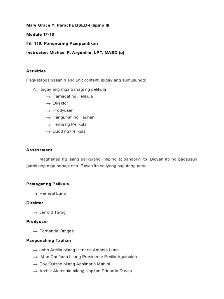 Module 17-18 | PDF