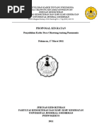 Proposal Kegiatan Penyuluhan Kesehatan Reproduksi Remaja