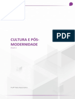 Cultura e Pós-Modernidade - Aula 02 - Uninter