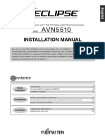 Installation Manual: Model