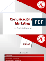 Comunicación en Marketing CLASE 1
