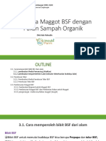 2.a. MATERI - BUDIDAYA MAGGOT BSF DENGAN PAKAN SAMPAH ORGANIK - PART1 - Ade