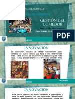 Sesión 2 Innovación Del Comedor