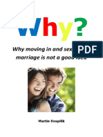 Why Moving in and Sex Before Marriage Is Not A Good Idea