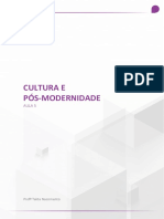 Cultura e Pós-Modernidade - Aula 05 - Uninter