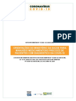 Manuseio Medicamentoso Precoce de Pacientes Com Diagnóstico da Covid-19