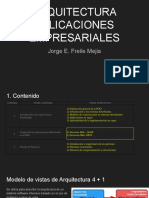 Arquitectura Aplicaciones Empresariales S13