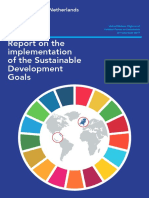 Report On The Implementation of The Sustainable Development Goals