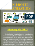 Non Profit Organisation