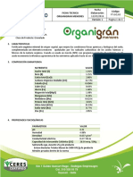 Ficha Tecnica Organigram Menores