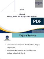 Bahasa Indonesia - Sesi 6