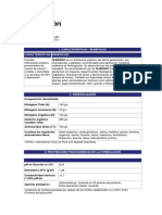 Fertilizante orgánico líquido ISABIÓN