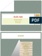 Acid Rain