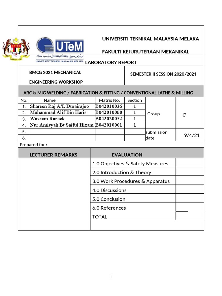 Multipurpose Tray Fabrication Report | PDF | Sheet Metal | Metal ...