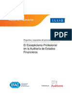 El-Escepticismo-Profesional - 2012 - QA IAASB