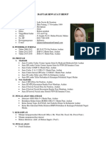 Curriculum Vitae Bismillah PDF