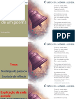 Análise de Um Poema