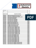 CHINT product code list