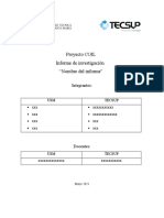 Formato Documento COIL