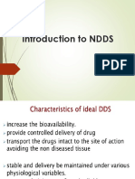 6.1 Intro To NDDS