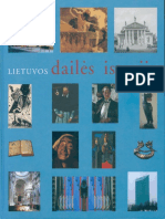 Lietuvos Dailes Istorija 2002 LT