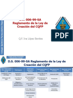1.2.- Reglamento de la Ley de Creación del CQFP (1) (1)
