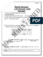 Ch. 3 Atomic Structure