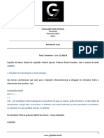 Roteiro de Aula - LPE - L. Antiterrorismo - Renato Brasileiro - Aula 1