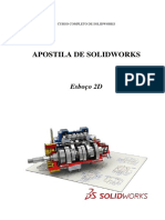 Apostila de Solidworks - Esboco