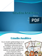 Estudios Analíticos